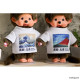 Monchhichi 藝術系列男孩 赤富士 S號